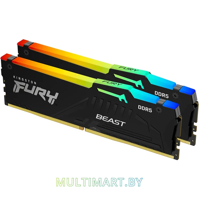 Оперативная память Kingston 2x8GB DDR5 PC5-44800 (KF556C40BBAK2-16)
